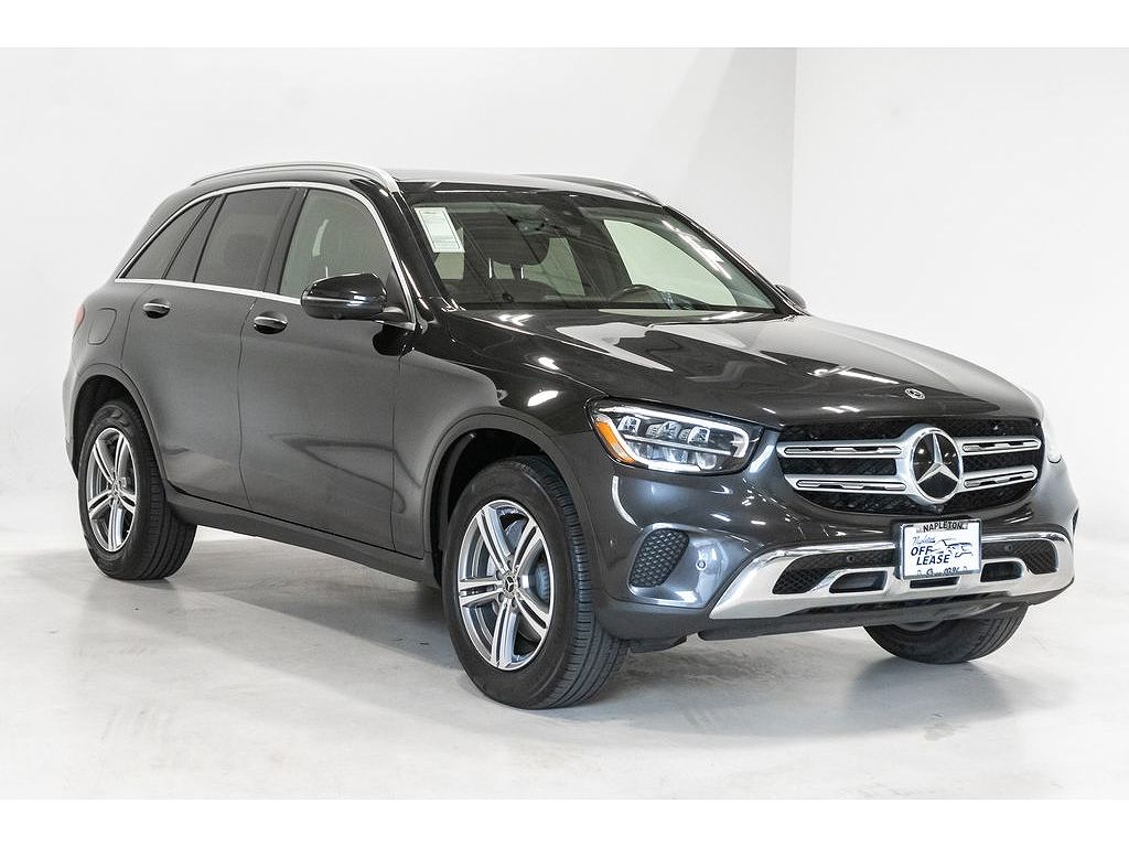 2021 Mercedes-Benz GLC-Class GLC 300 4MATIC