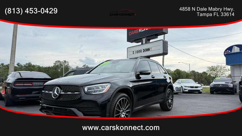2022 Mercedes-Benz GLC GLC 300 4MATIC