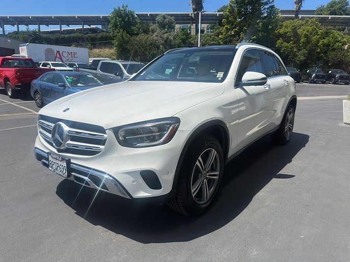 2020 Mercedes-Benz GLC GLC 300 4MATIC
