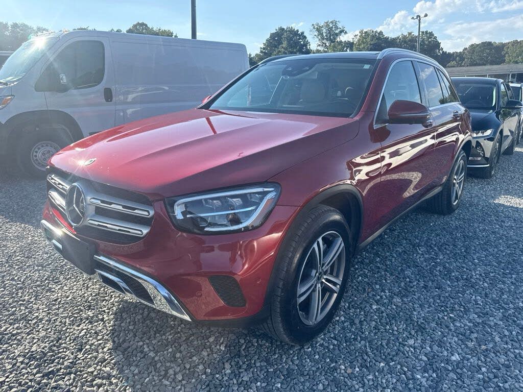 2020 Mercedes-Benz GLC-Class GLC 300 4MATIC