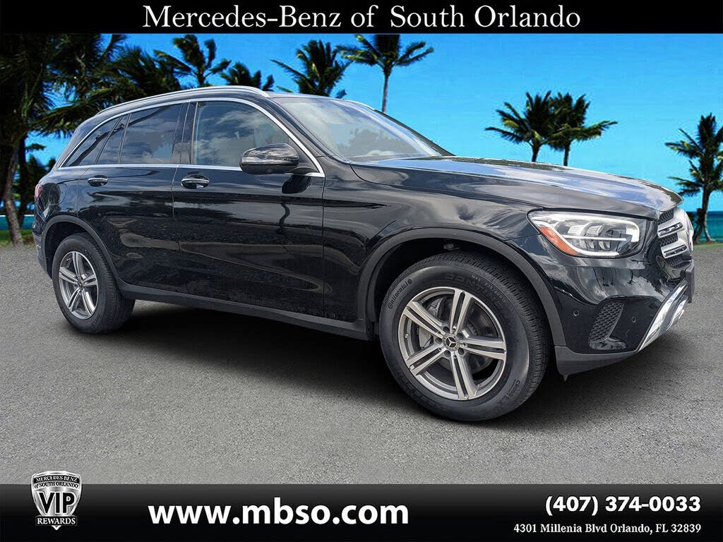 2021 Mercedes-Benz GLC GLC 300 4MATIC