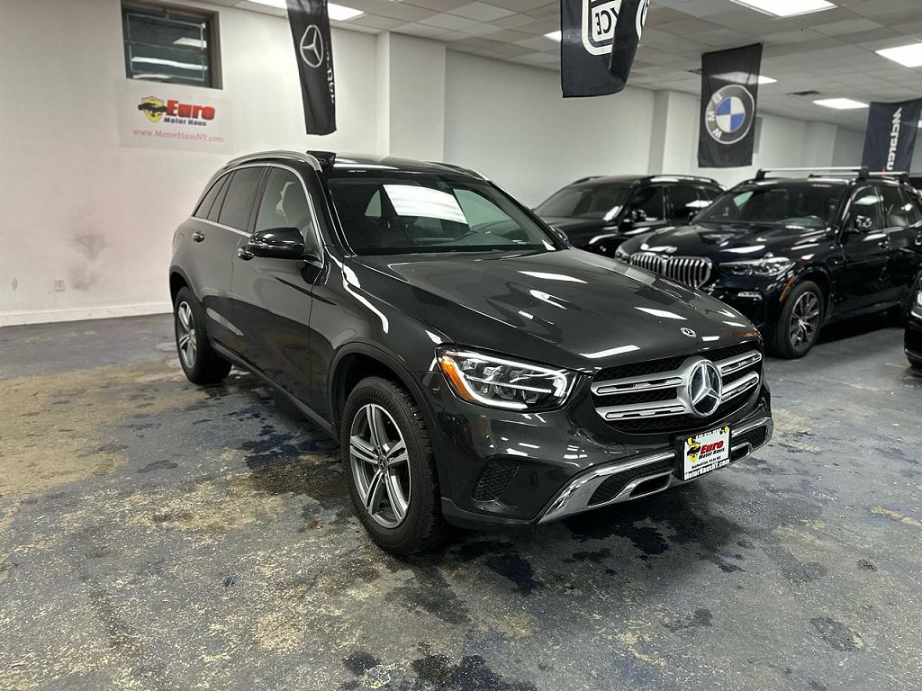 2020 Mercedes-Benz GLC-Class GLC300 4MATIC