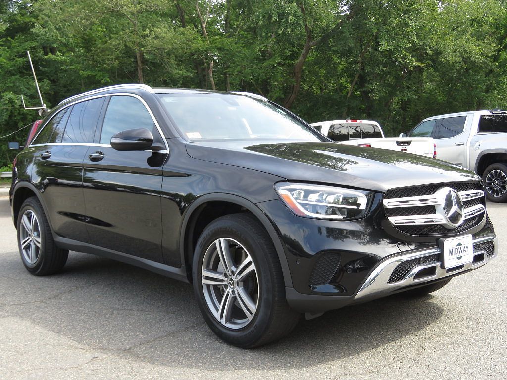 2021 Mercedes-Benz GLC 300 4MATIC