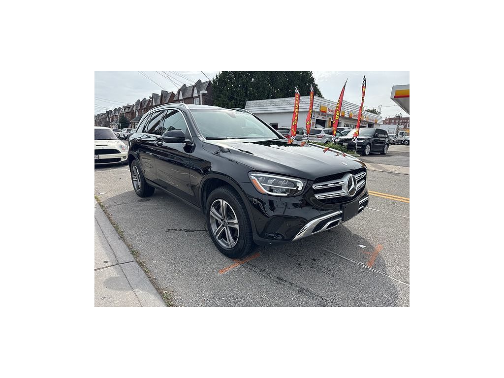 2021 Mercedes-Benz GLC-Class GLC 300 4MATIC