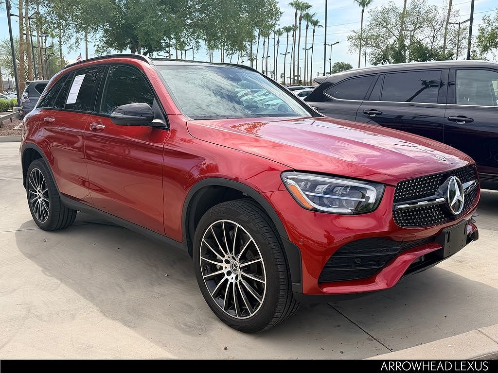 2022 Mercedes-Benz GLC GLC 300 4MATIC