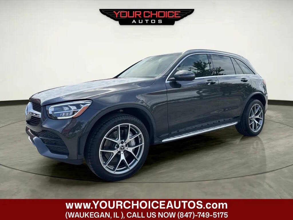 2022 Mercedes-Benz GLC-Class GLC 300 4MATIC