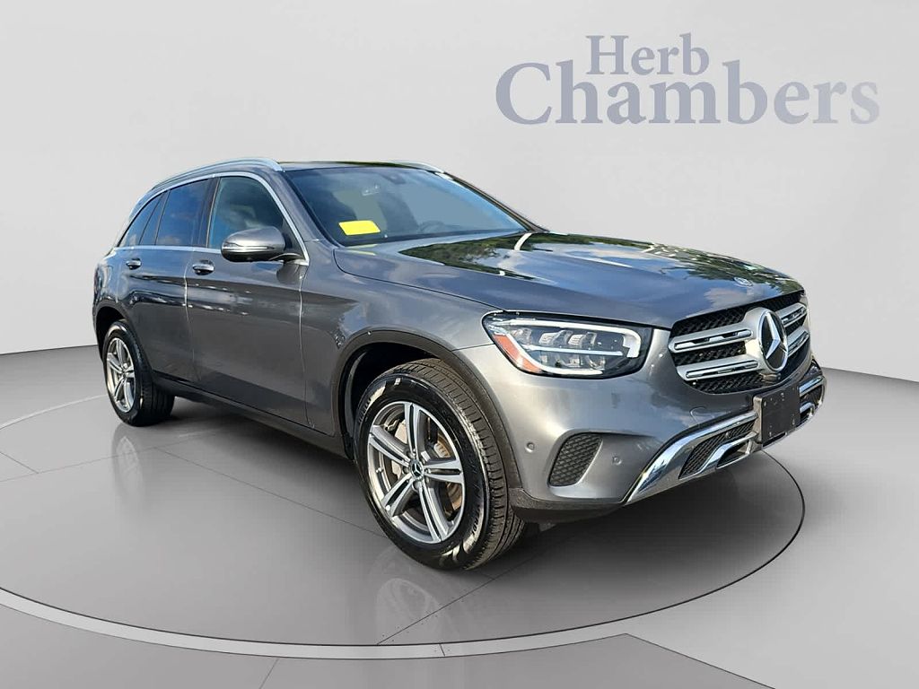 2020 Mercedes-Benz GLC 300 4MATIC