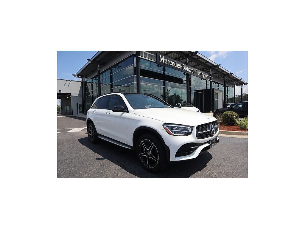2022 Mercedes-Benz GLC GLC 300 4MATIC