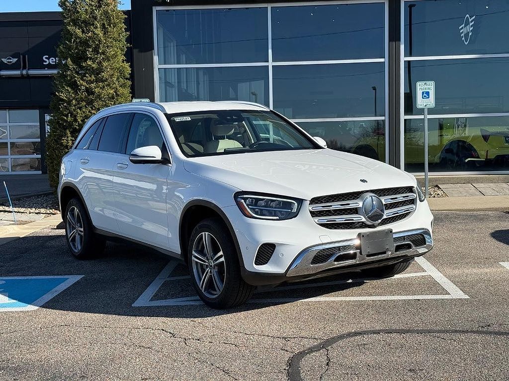 2022 Mercedes-Benz GLC GLC 300 4MATIC