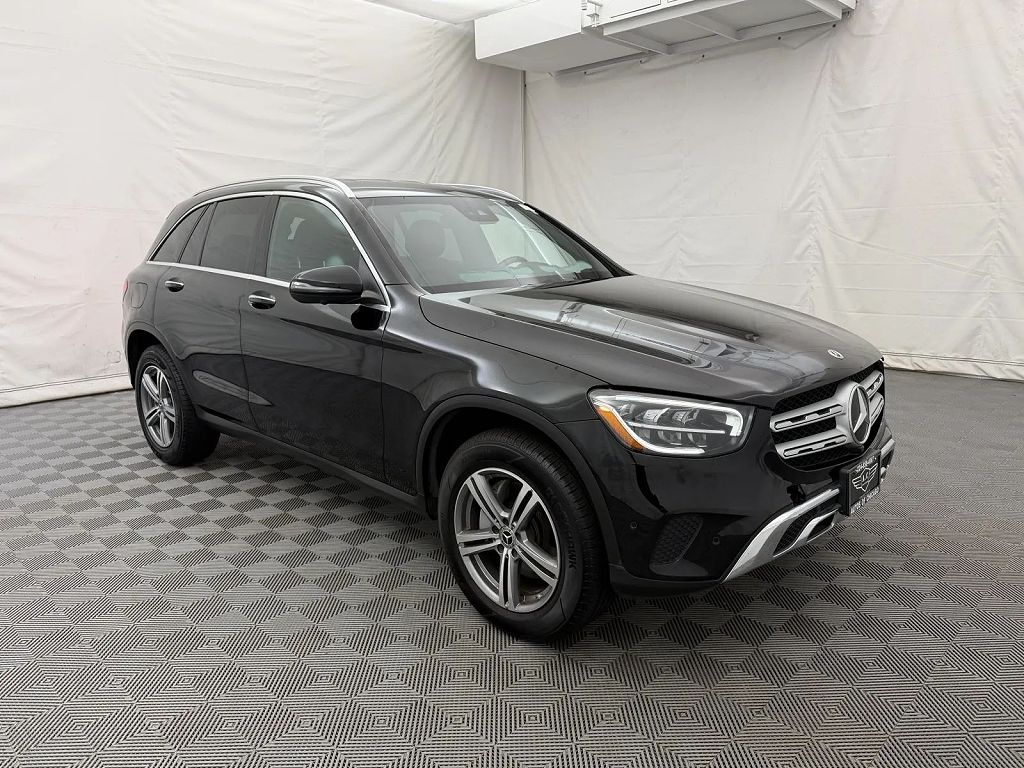 2022 Mercedes-Benz GLC-Class GLC 300 4MATIC