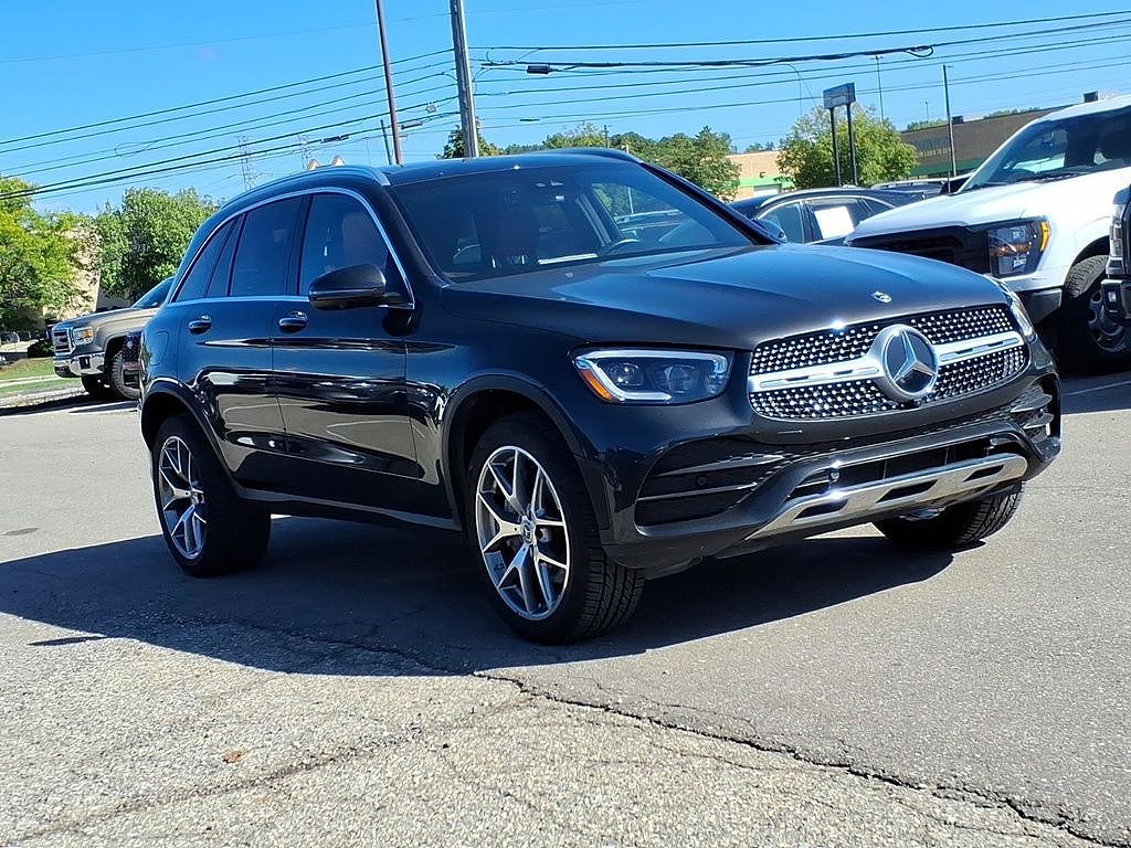 2022 Mercedes-Benz GLC 300 GLC 300