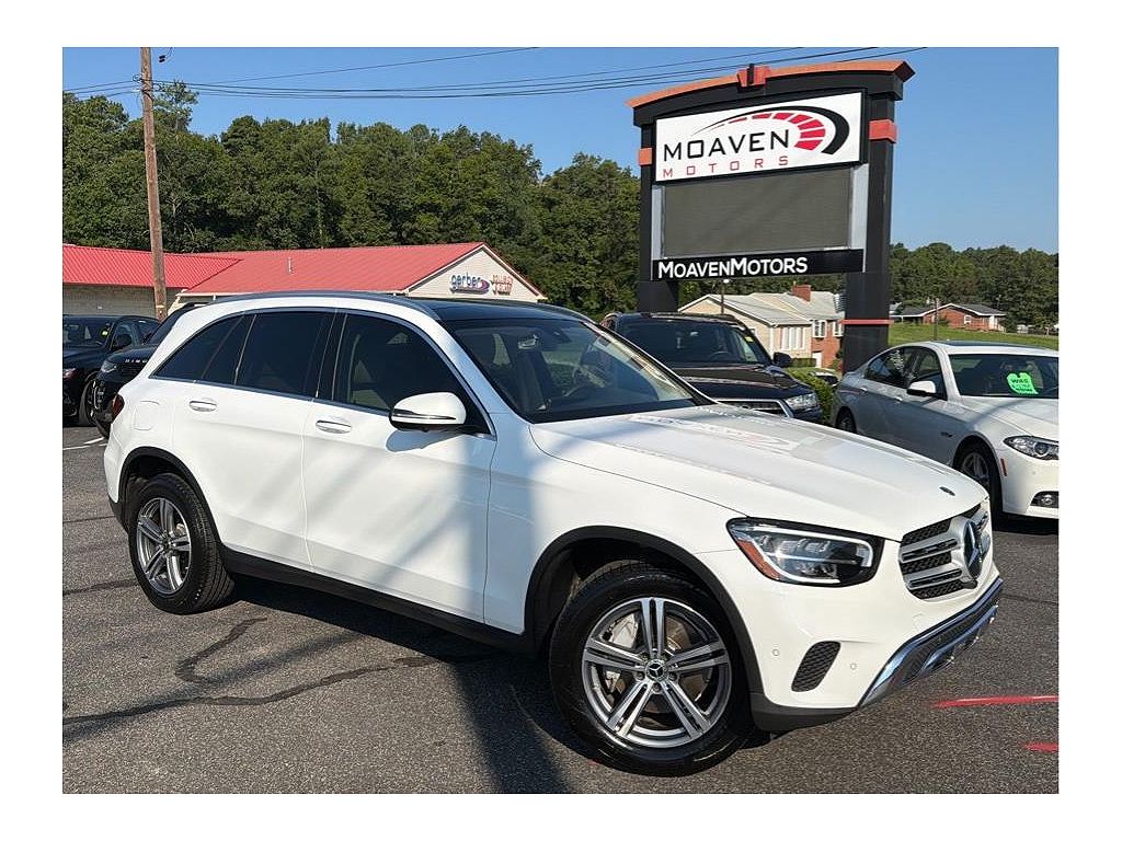 2021 Mercedes-Benz GLC-Class GLC 300 4MATIC Sport Utility 4D
