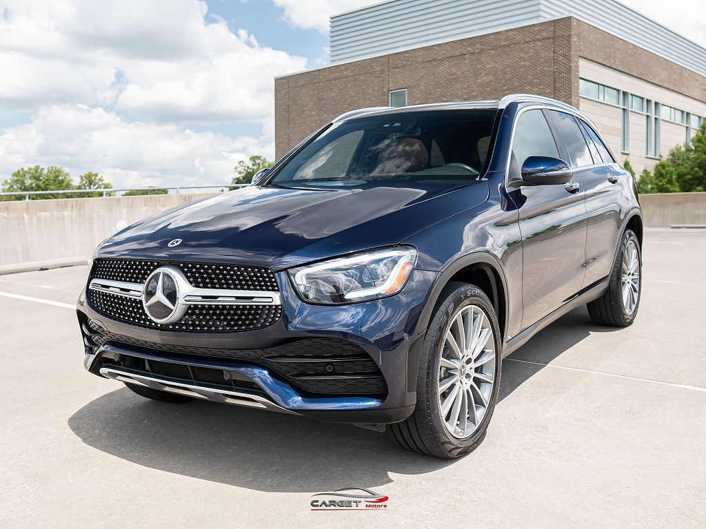 2021 Mercedes-Benz GLC 300 4MATIC