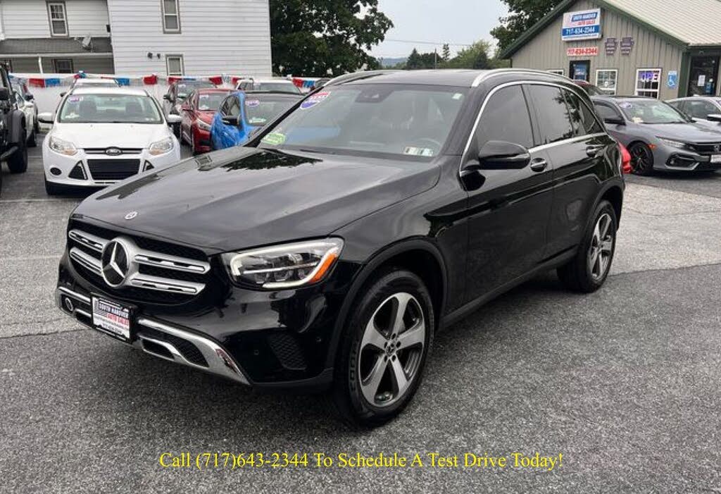 2022 Mercedes-Benz GLC 300 4MATIC SUV