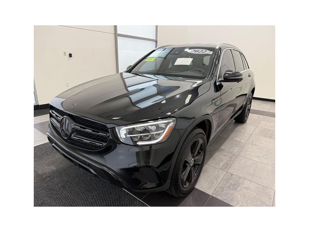 2022 Mercedes-Benz GLC GLC 300 4MATIC