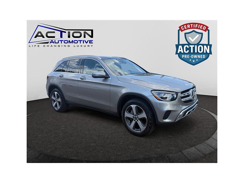 2020 Mercedes-Benz GLC-Class GLC 300 4MATIC