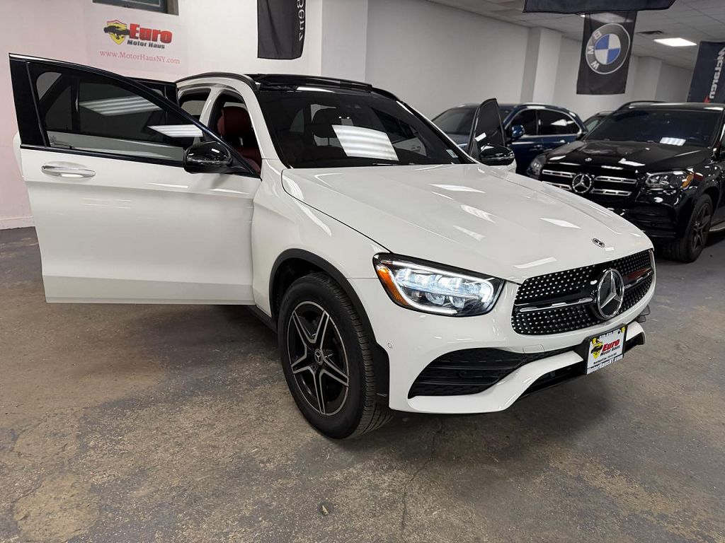 2021 Mercedes-Benz GLC-Class GLC300 4MATIC