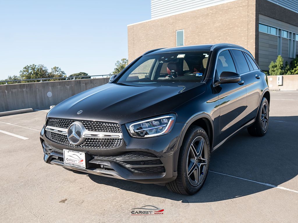 2021 Mercedes-Benz GLC 300 4MATIC