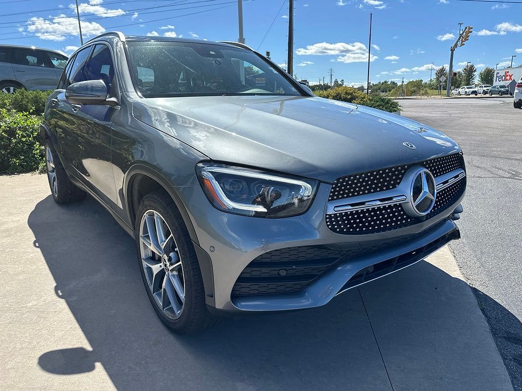 2022 Mercedes-Benz GLC GLC 300 4MATIC