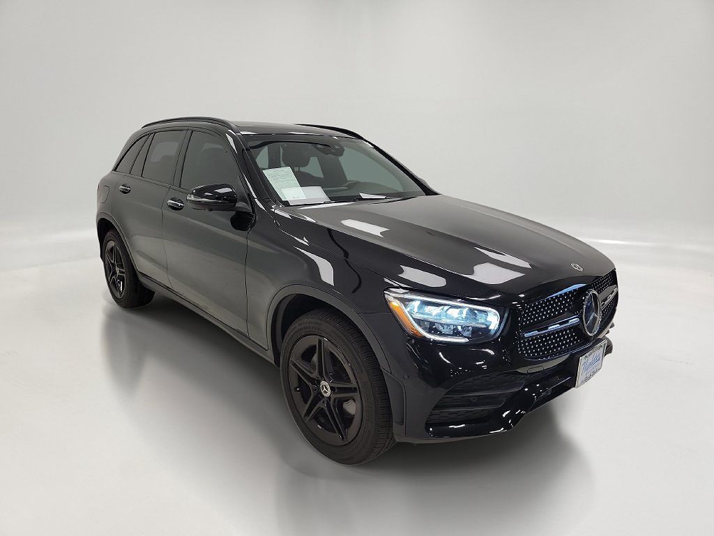 2021 Mercedes-Benz GLC-Class GLC 300 4MATIC