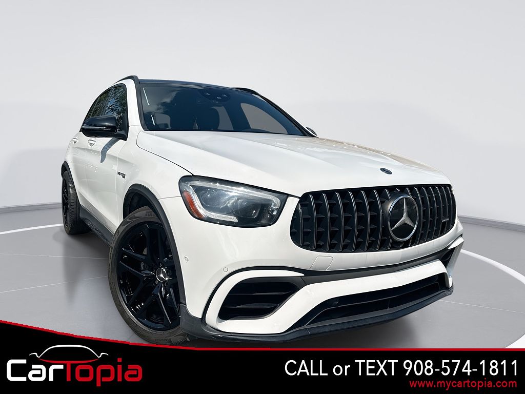 2020 Mercedes-Benz GLC-Class AMG GLC 63