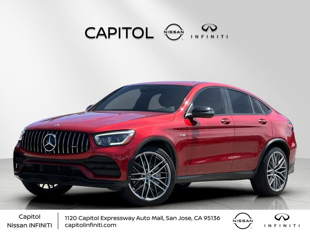 2020 Mercedes-Benz GLC AMG GLC 43