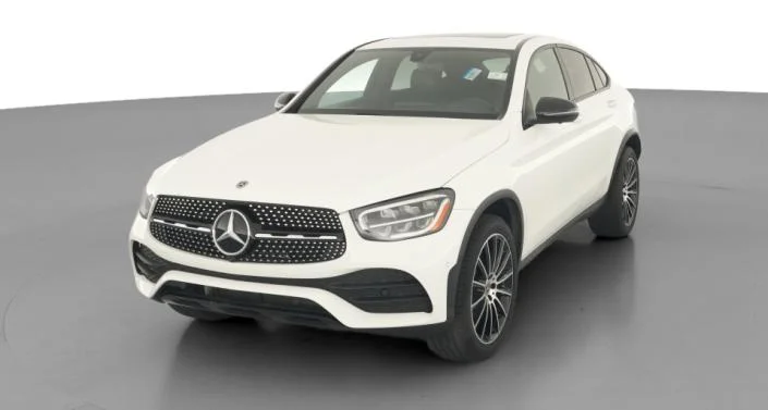 2021 Mercedes-Benz GLC Coupe GLC 300 4MATIC