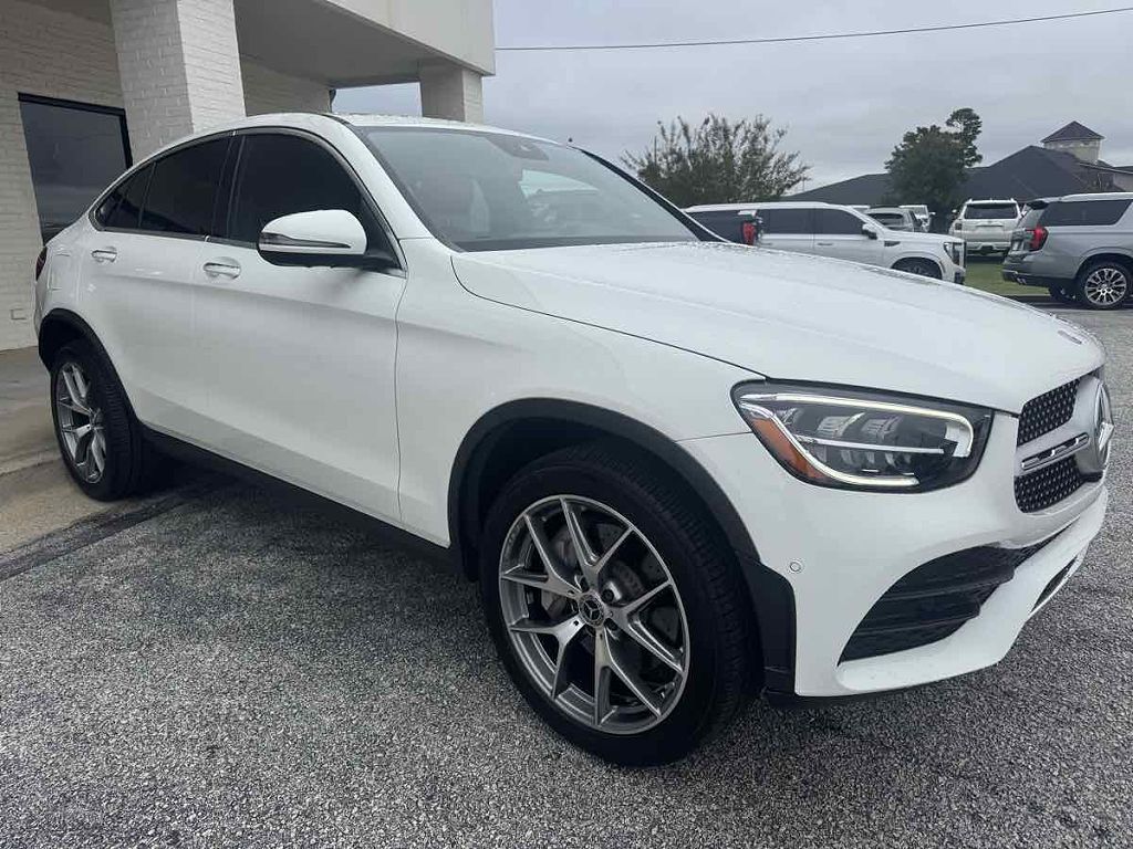 2023 Mercedes-Benz GLC 300 4matic Coupe