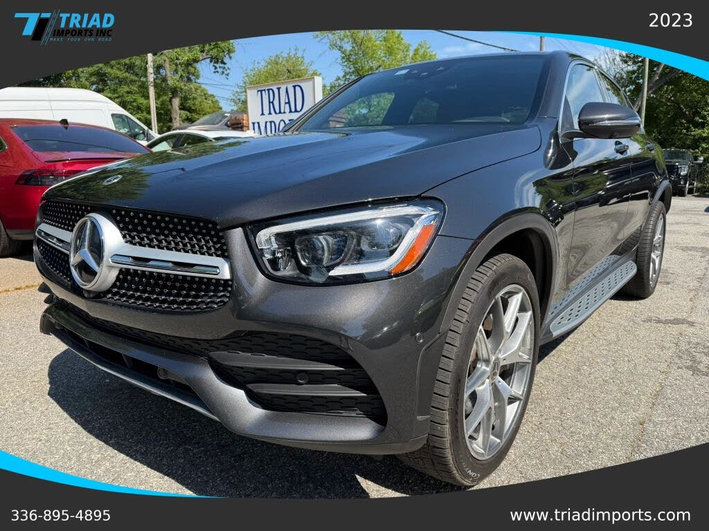2023 Mercedes-Benz GLC GLC 300 4MATIC
