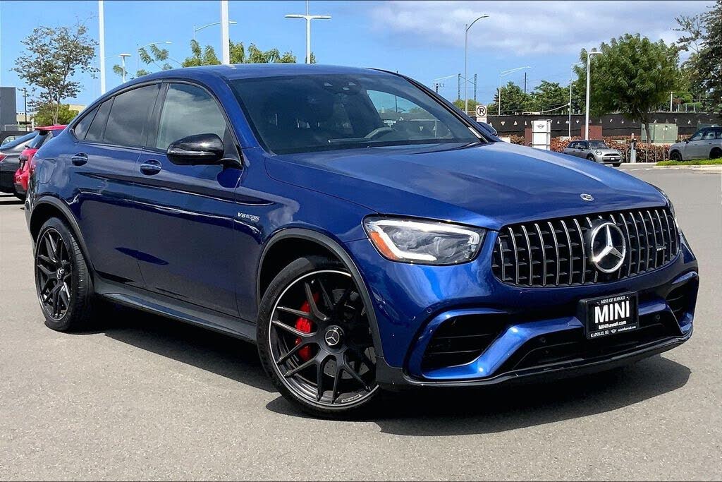 2021 Mercedes-Benz GLC GLC 63 AMG®