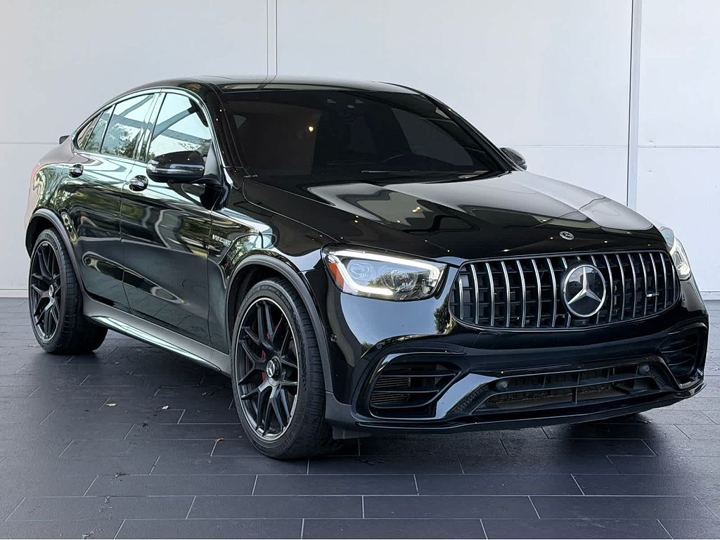 2021 Mercedes-Benz GLC AMG GLC 63 S