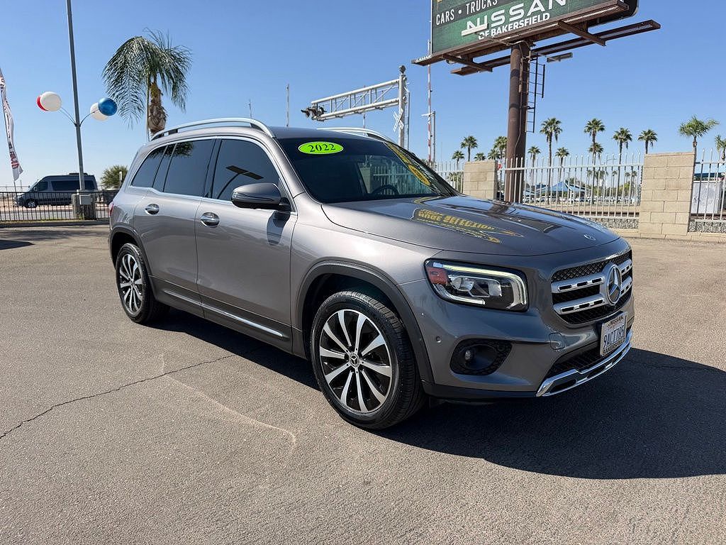 2022 Mercedes-Benz GLB GLB 250