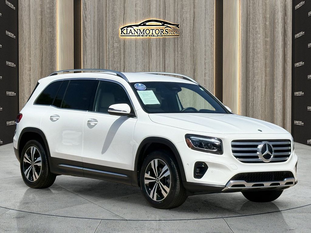 2025 Mercedes-Benz GLB 250 GLB 250