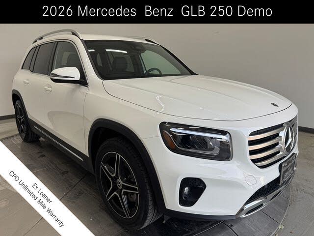 2026 Mercedes-Benz GLB GLB 250