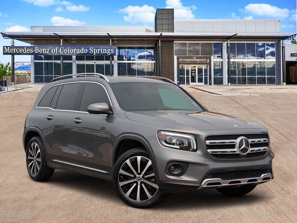 2021 Mercedes-Benz GLB GLB 250