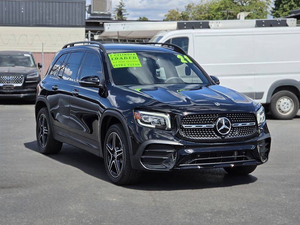 2021 Mercedes-Benz GLB GLB 250