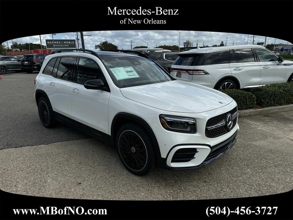 2025 Mercedes-Benz GLB GLB 250