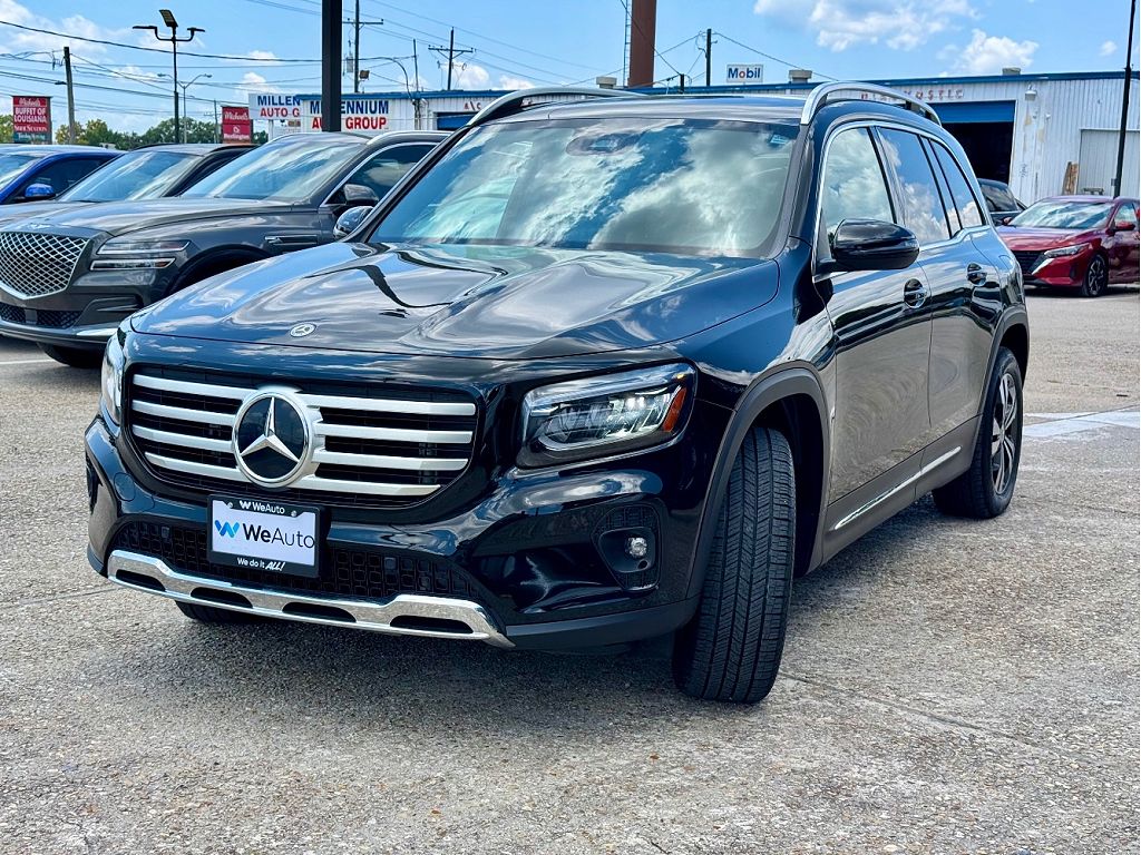 2025 Mercedes-Benz GLB GLB 250