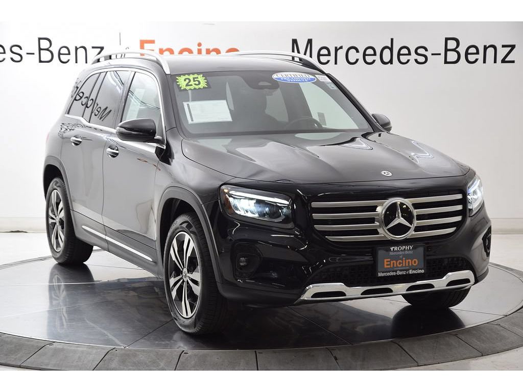2025 Mercedes-Benz GLB