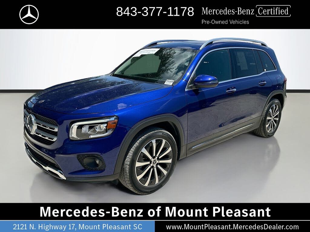 2021 Mercedes-Benz GLB GLB 250
