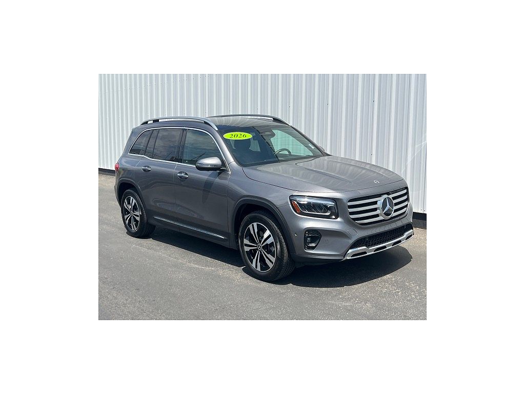 2026 Mercedes-Benz GLB GLB 250