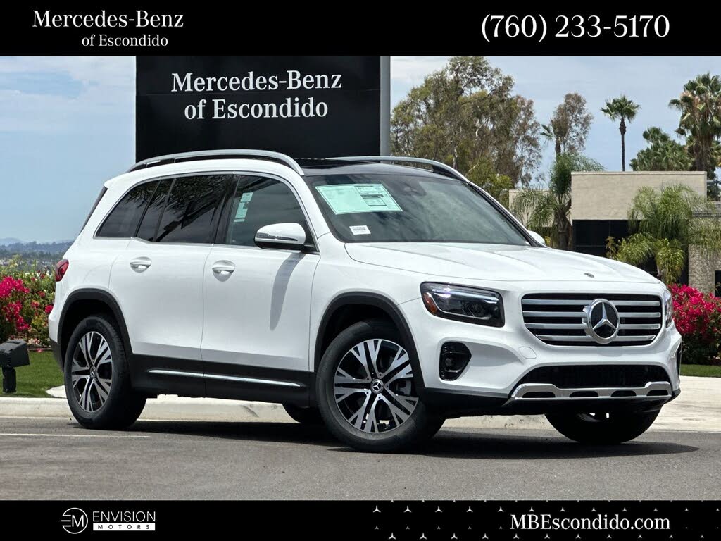 2026 Mercedes-Benz GLB GLB 250