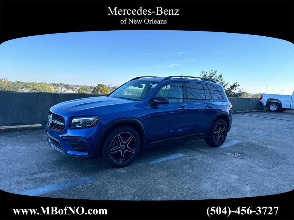 2025 Mercedes-Benz GLB GLB 250