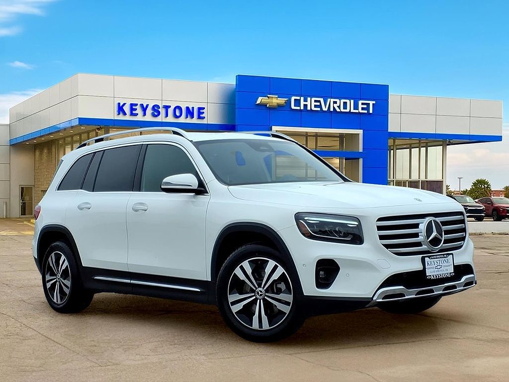 2025 Mercedes-Benz GLB GLB 250