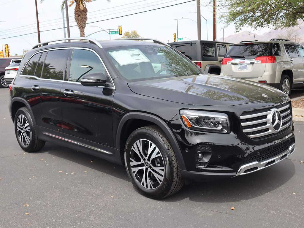 2025 Mercedes-Benz GLB GLB 250