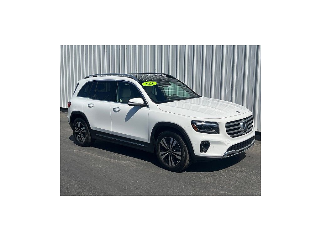 2026 Mercedes-Benz GLB GLB 250