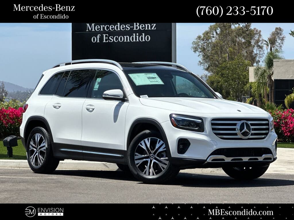 2026 Mercedes-Benz GLB GLB 250