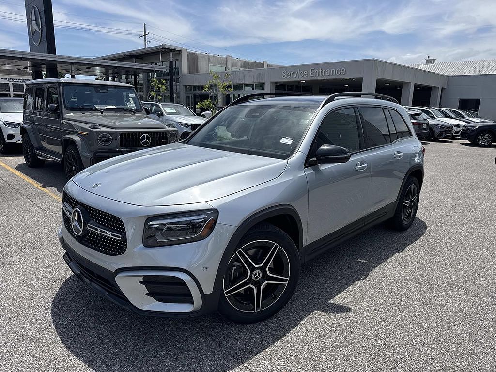 2025 Mercedes-Benz GLB GLB 250