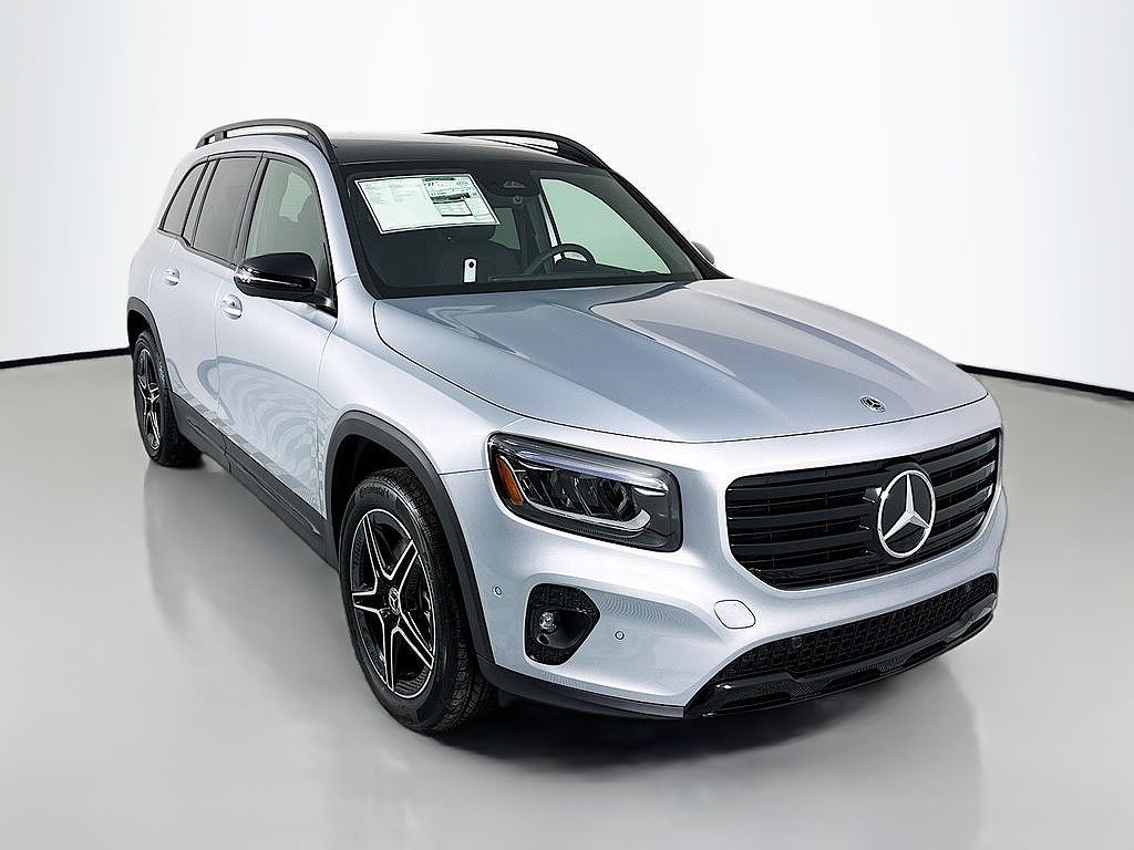 2025 Mercedes-Benz GLB GLB 250 4MATIC