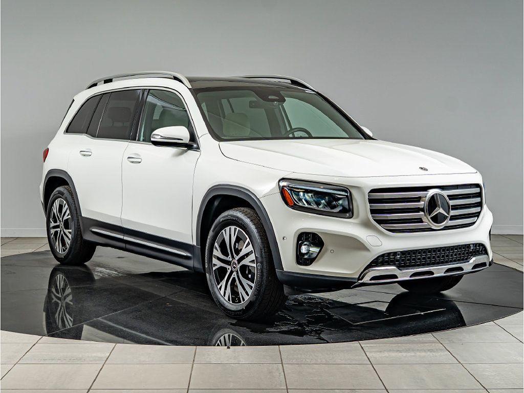 2026 Mercedes-Benz GLB GLB 250 4MATIC